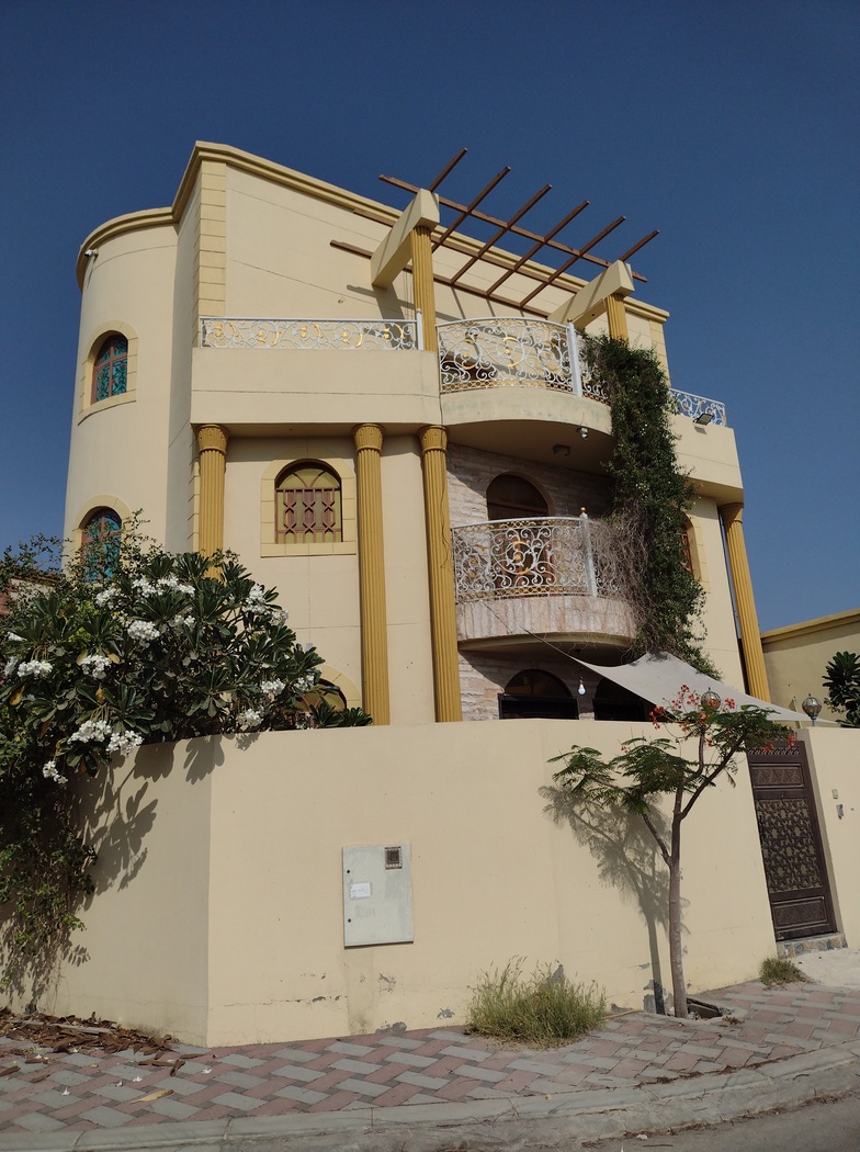 Klassisches omanisches Einfamilienhaus