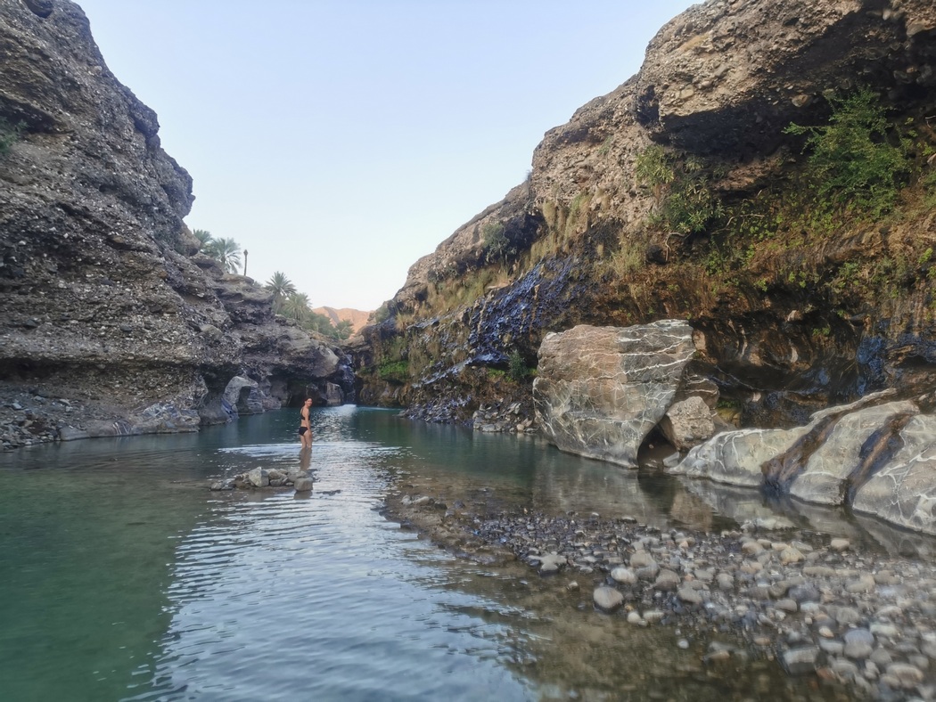 Durchs Wasser wandern