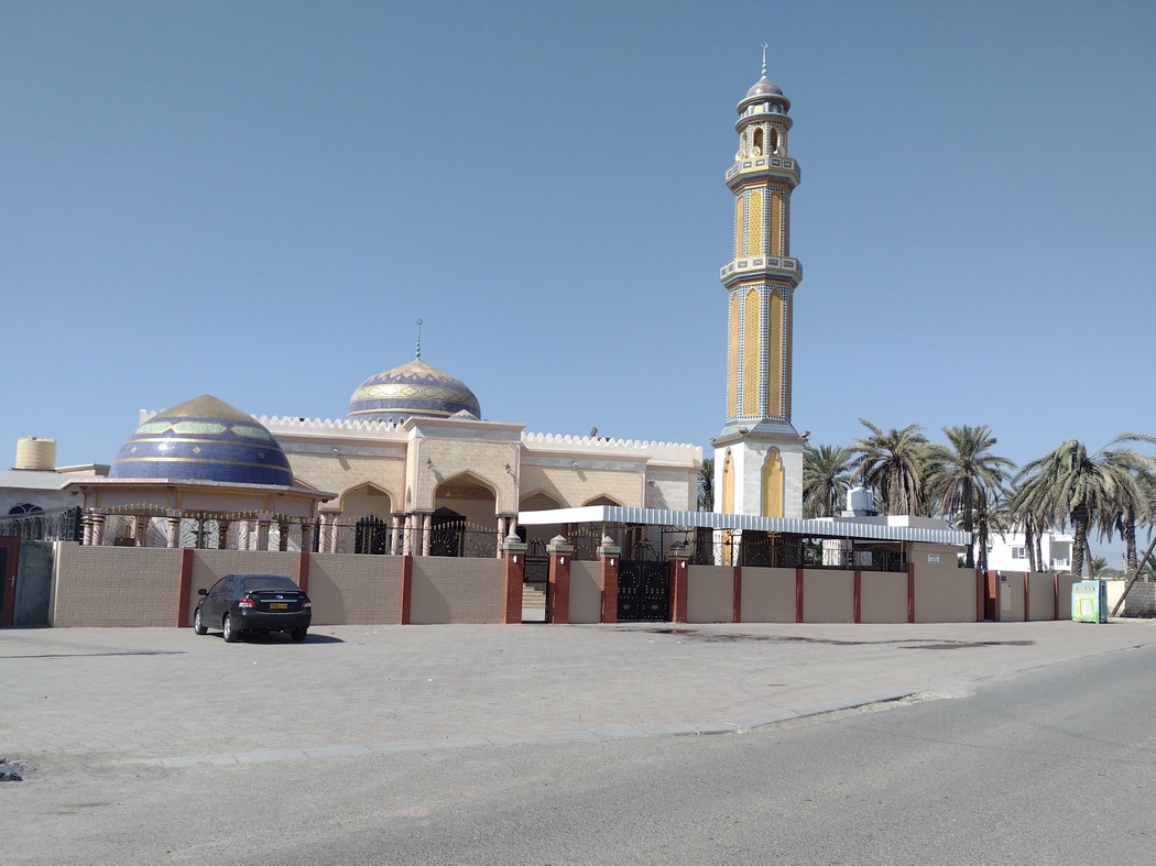 Moschee im Oman