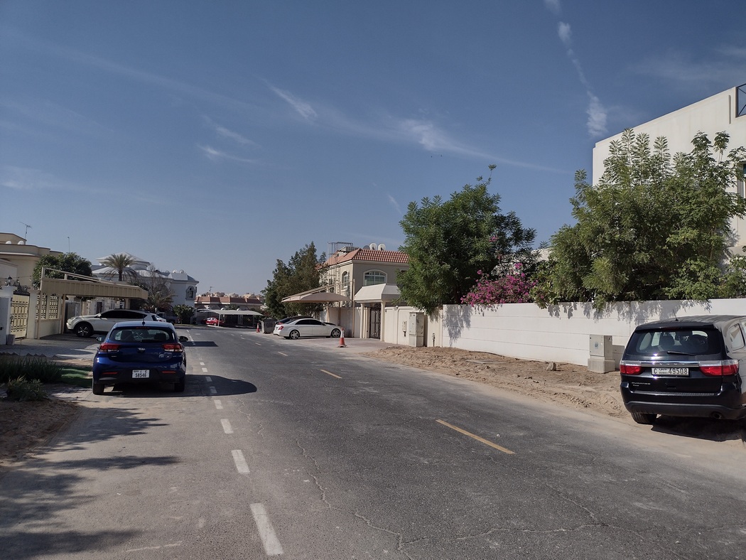 Wohnviertel in Dubai