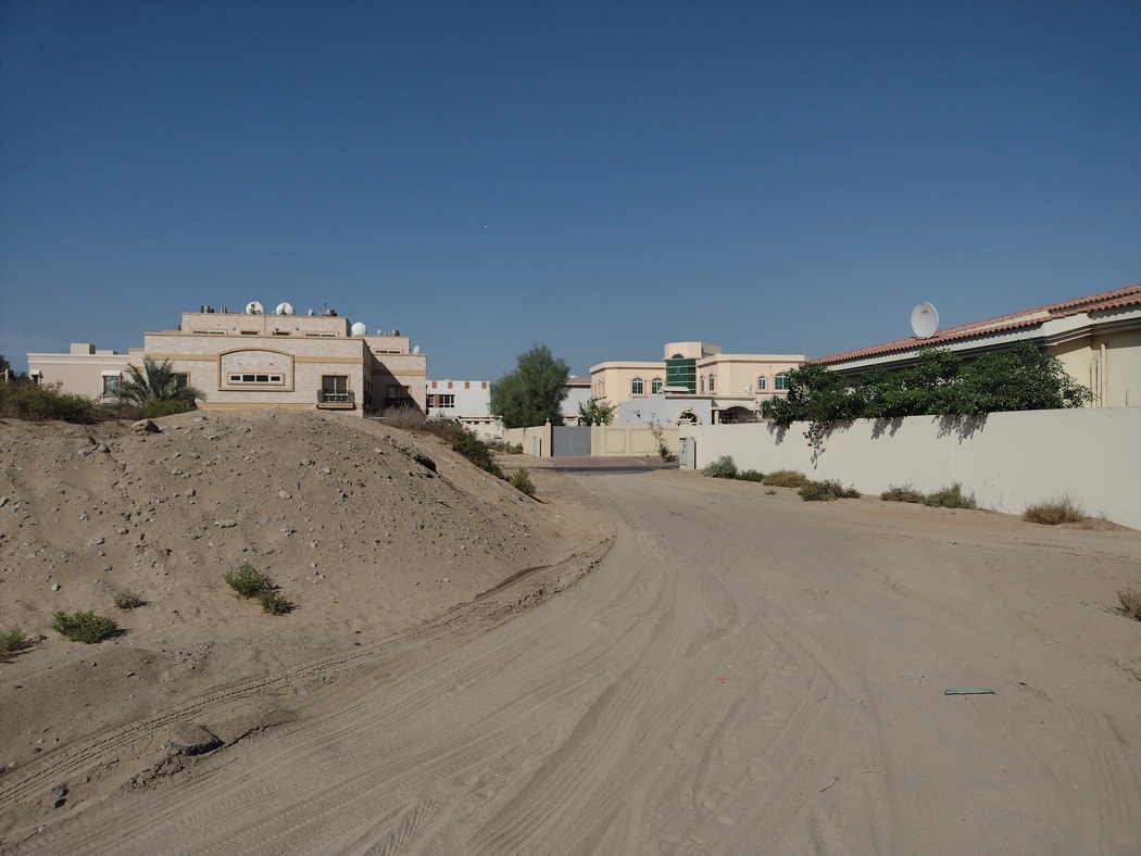 Nebenstraße in Dubai