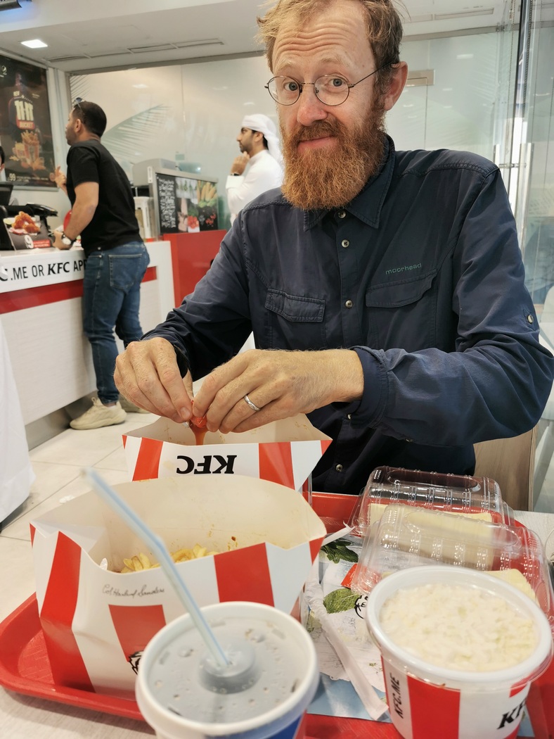 Abendessen bei KFC