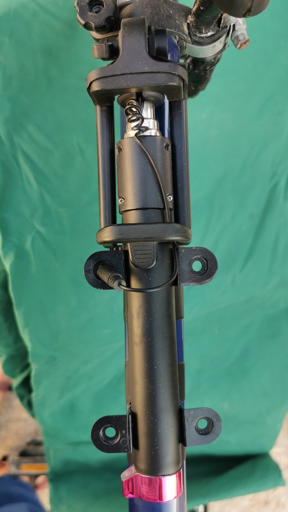 Halterung für Selfie-Stange