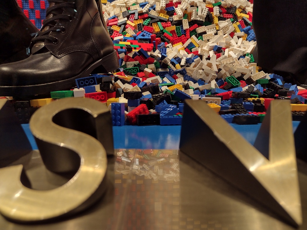Lego im Schaufenster