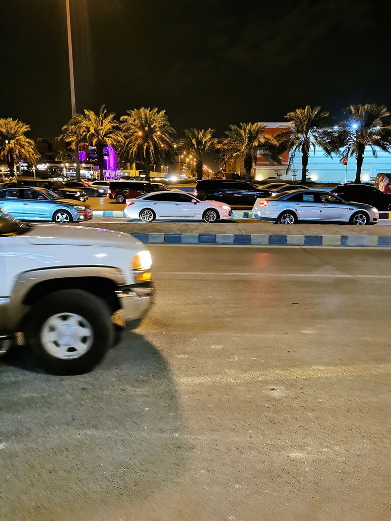 Highway mitten in Riad