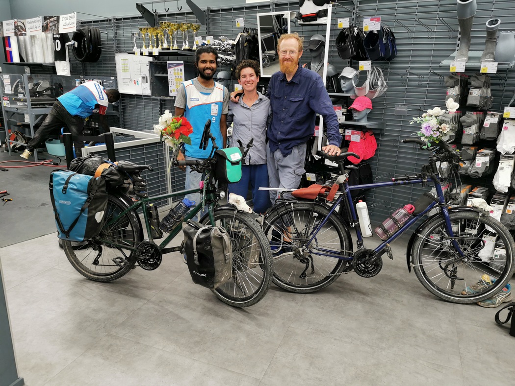 Reparaturservice bei Decathlon