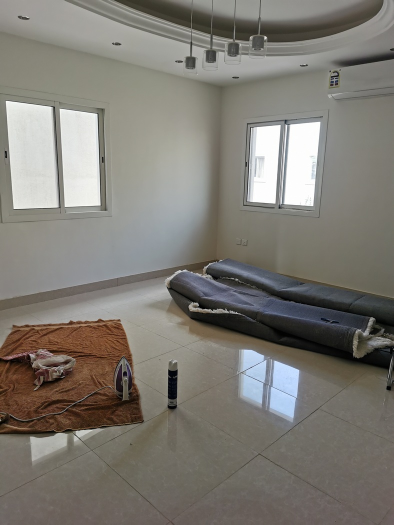 Bügelzimmer bei Moh