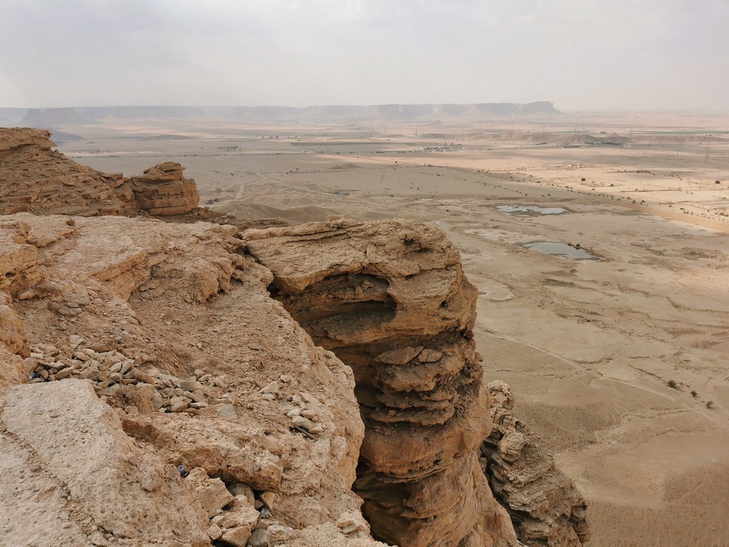 Aussichtsplattform beim Camel Trail