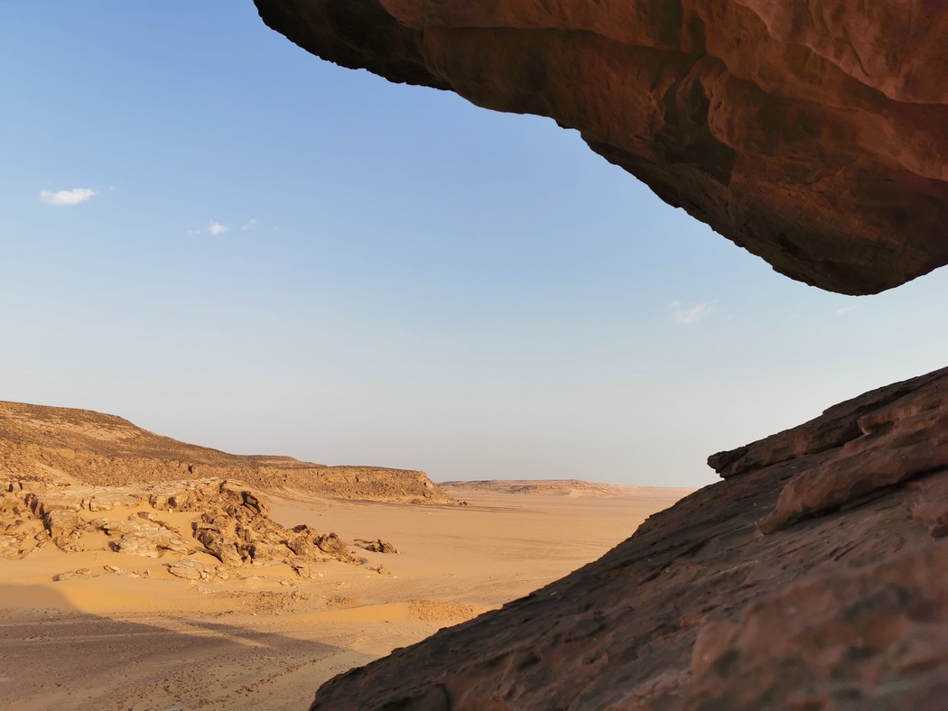 Felsen in der Wüste