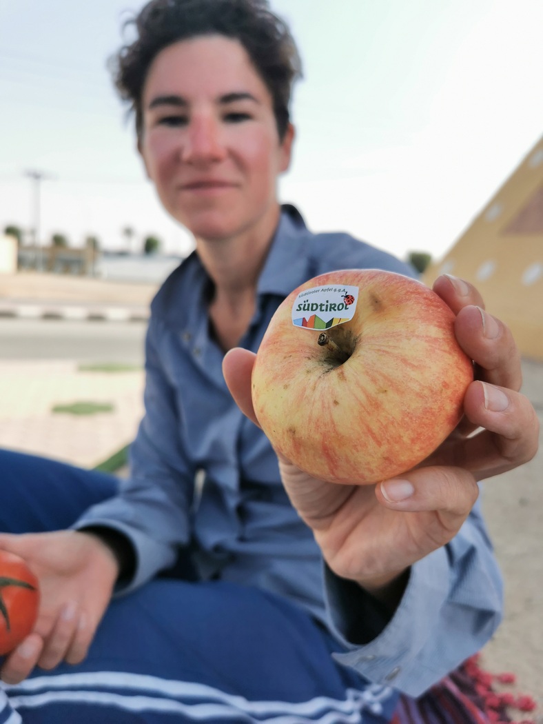 Apfel aus Südtirol