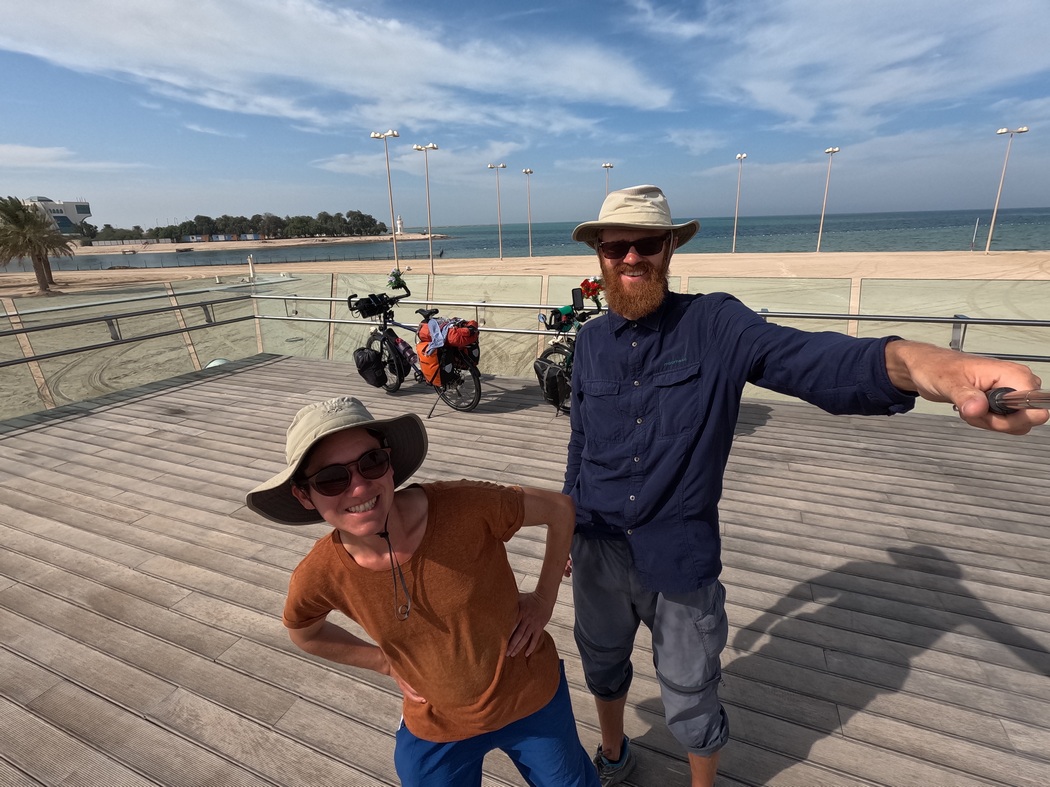 Aussichtsplattform in Al Mirfa