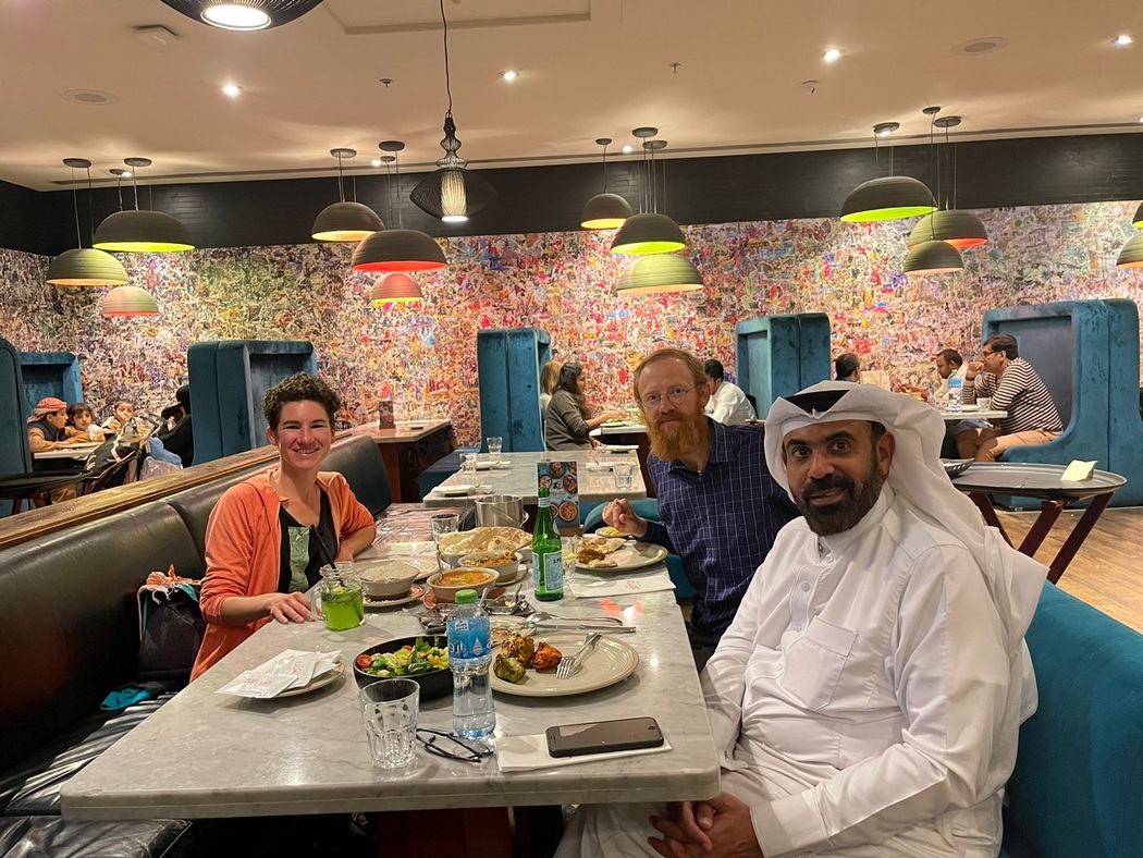 Restaurantbesuch in Riad