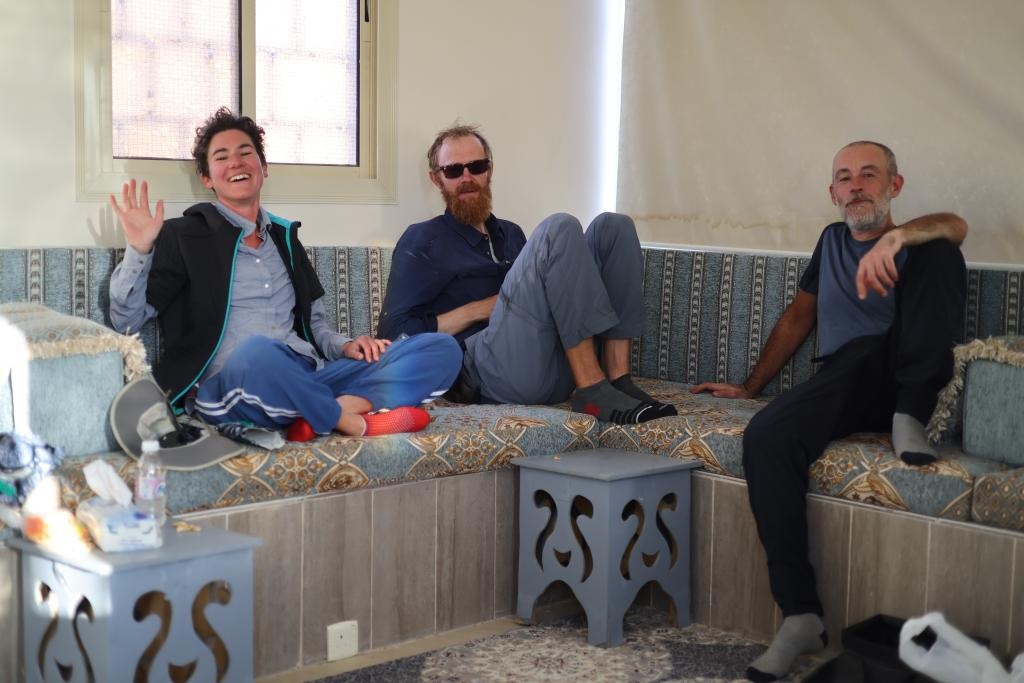 Julia, Tilmann und Muriel