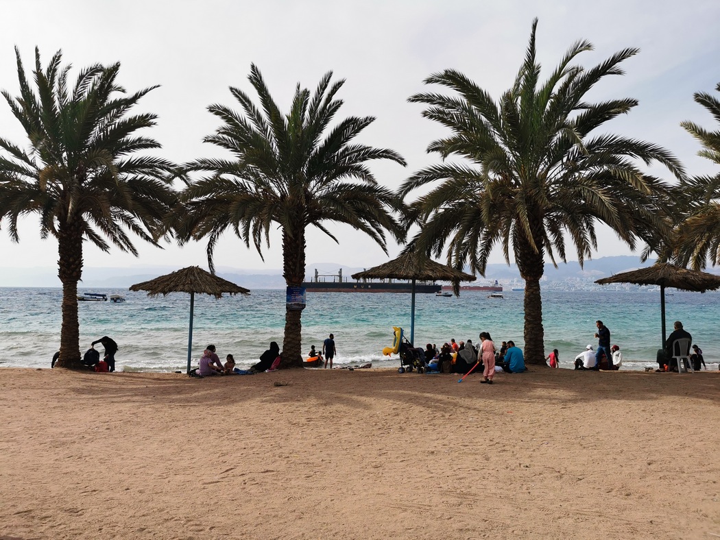 Strand von Aqaba