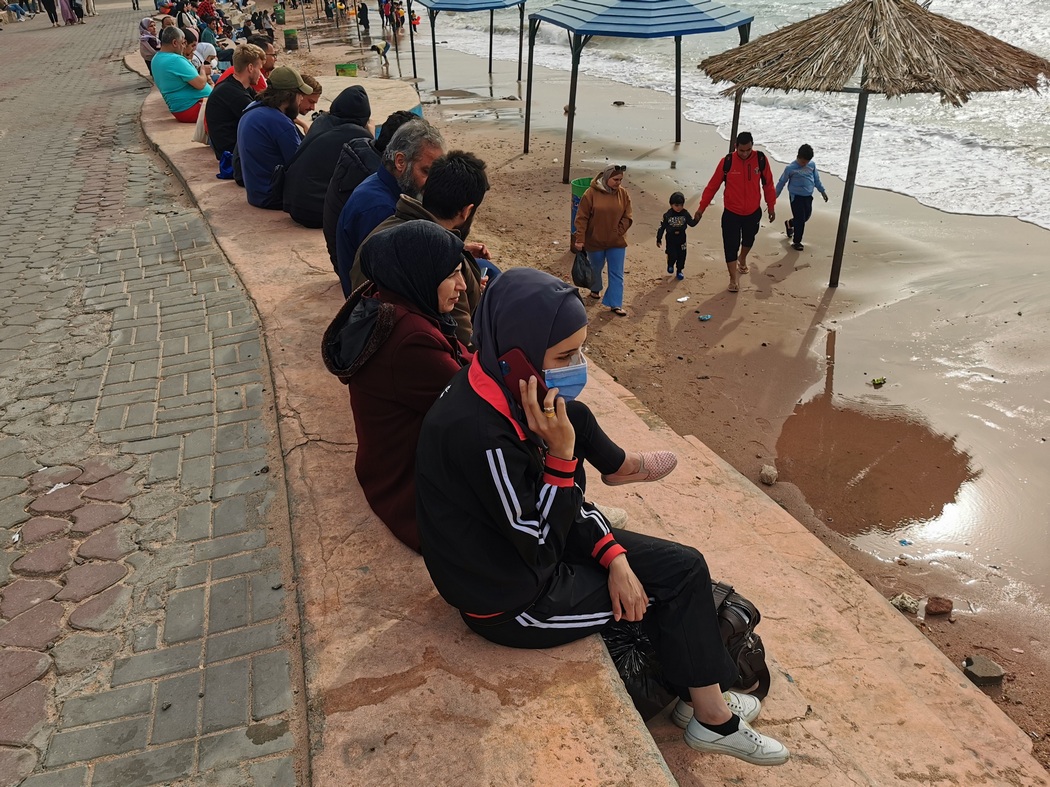 Strandpromenade in Aqaba