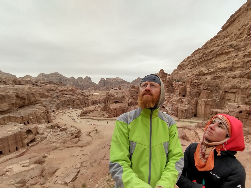 Selfie in Petra