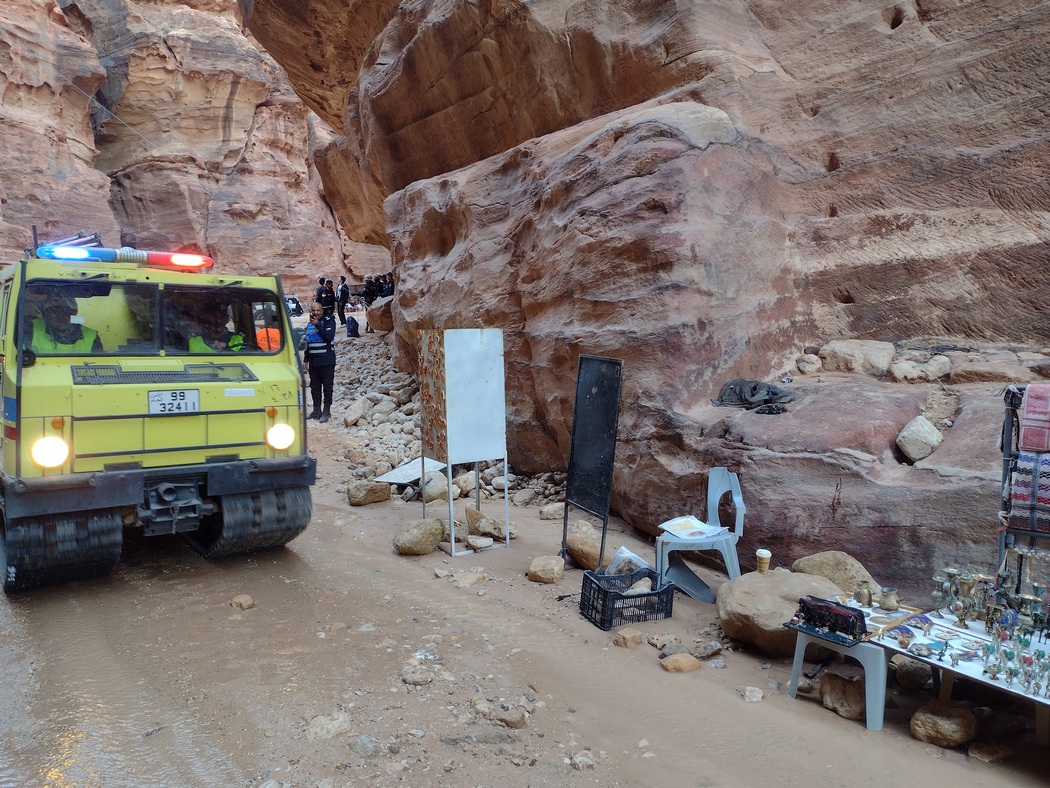 Katastrophenschutz-Übung