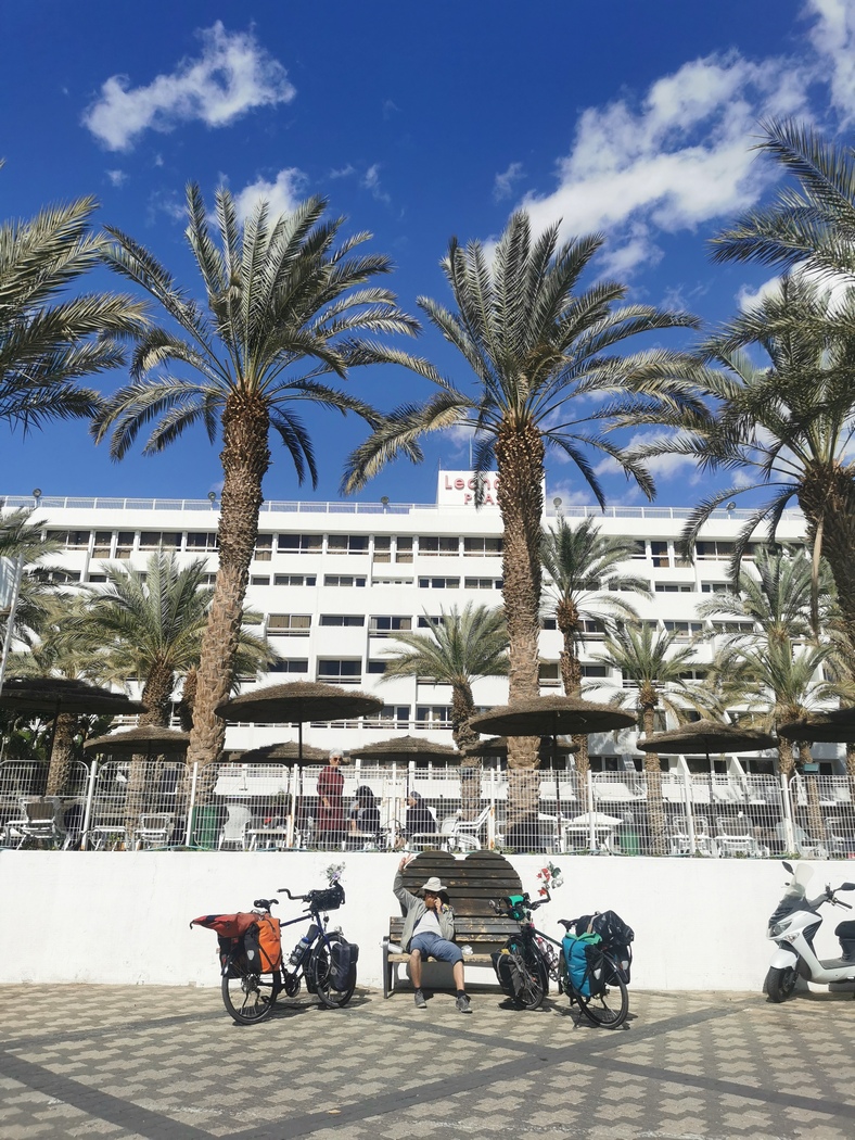 Strandpromenade in Eilat