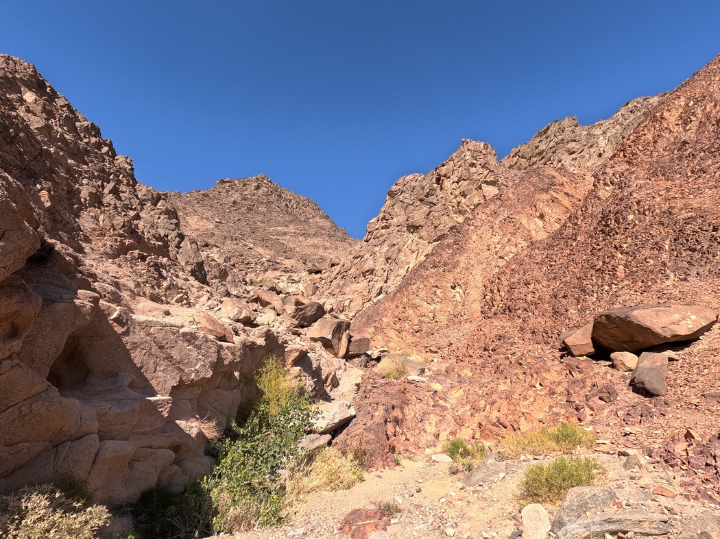 Berge von Eilat