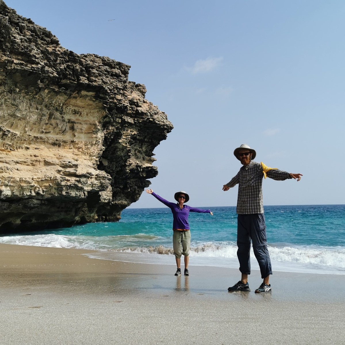Auf dem Scheitel- (oder doch Sattel-) punkt